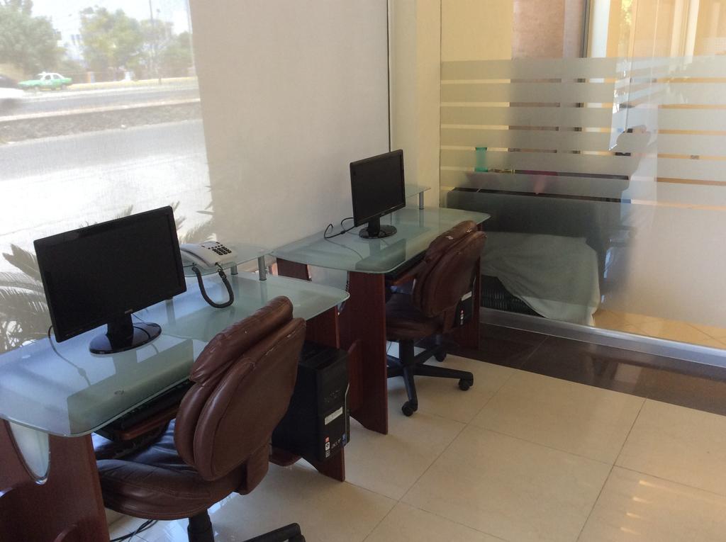 Hotel Soleil Business Class Celaya Eksteriør bilde