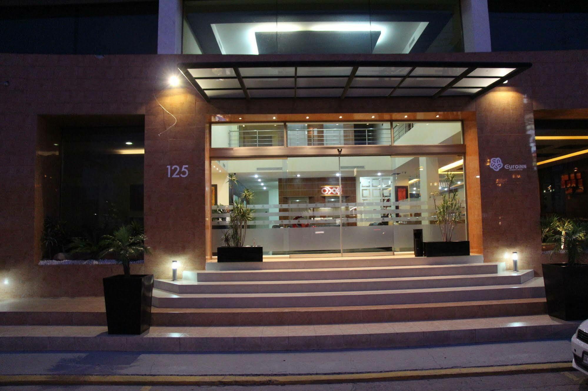 Hotel Soleil Business Class Celaya Eksteriør bilde