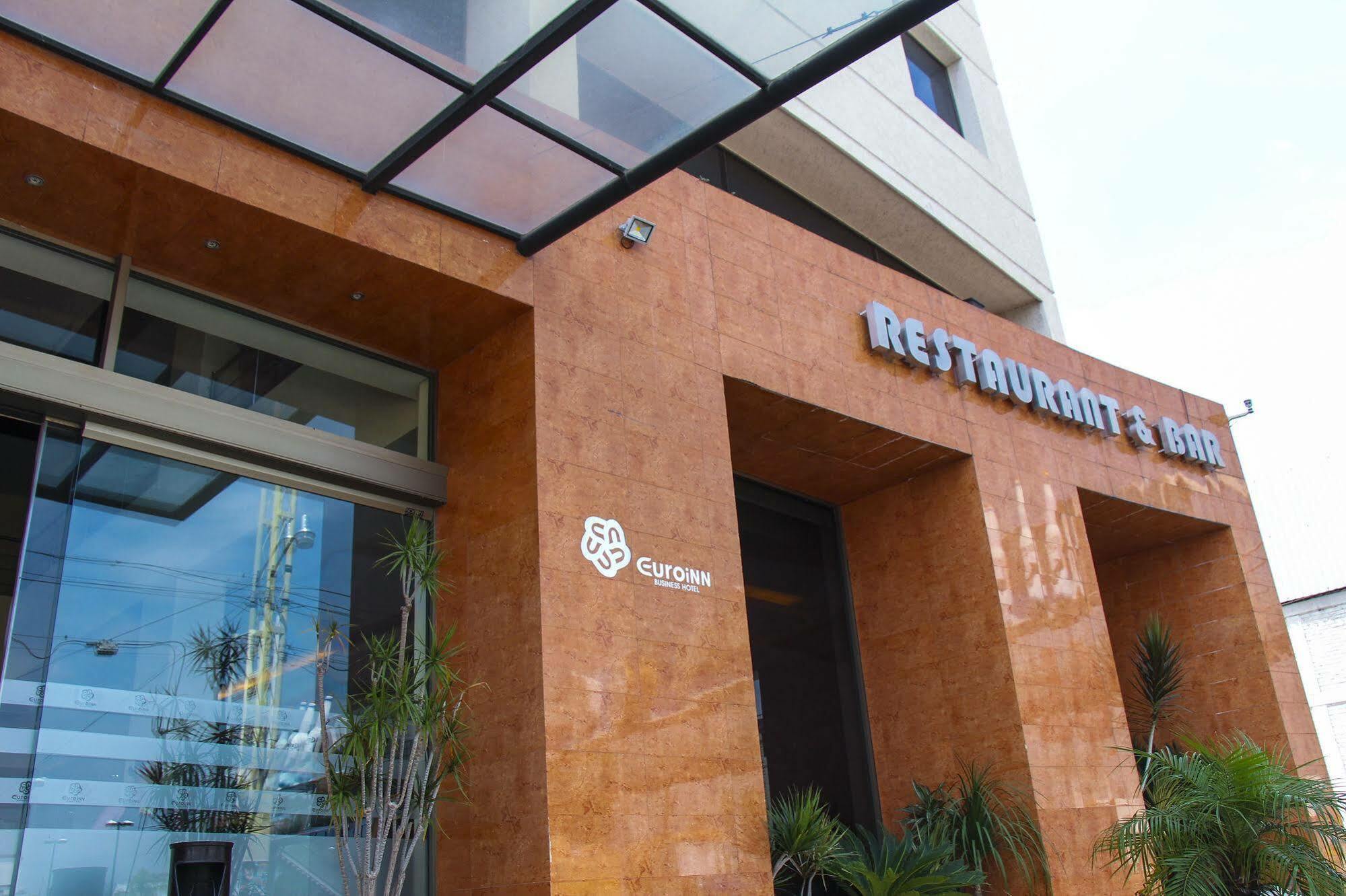 Hotel Soleil Business Class Celaya Eksteriør bilde