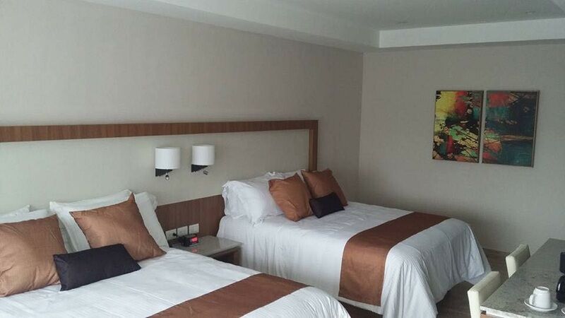 Hotel Soleil Business Class Celaya Eksteriør bilde